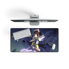 Load image into Gallery viewer, Magical Girl Lyrical Nanoha Mouse Pad (Desk Mat) On Desk
