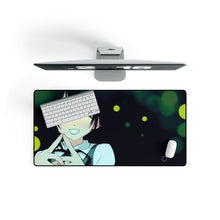 Load image into Gallery viewer, Anime Girl Mouse Pad (Desk Mat) On Desk
