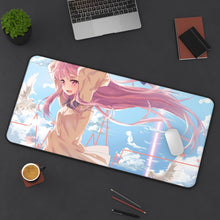 Load image into Gallery viewer, A Certain Magical Index Mouse Pad (Desk Mat) On Desk

