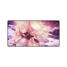 Load image into Gallery viewer, Anime Your Lie in April Mouse Pad (Desk Mat)
