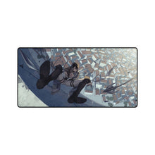 Load image into Gallery viewer, Eren Yeager Attack on Titan Mouse Pad (Desk Mat)
