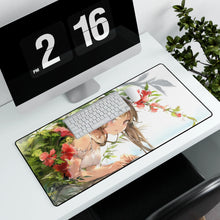 Load image into Gallery viewer, Anime Girl Mouse Pad (Desk Mat) With Laptop
