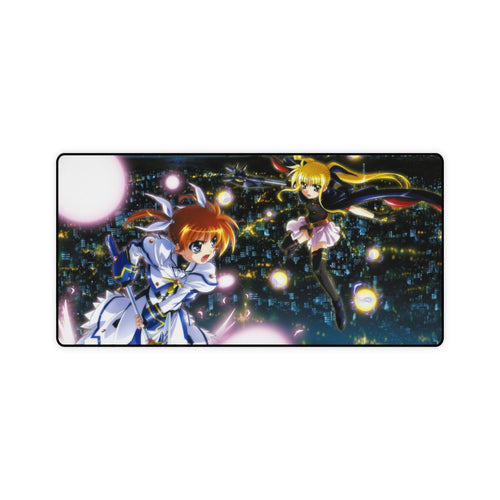 Magical Girl Lyrical Nanoha Mouse Pad (Desk Mat)