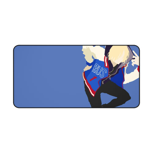 Yuri Plisetsky minmalist wallpaper Mouse Pad (Desk Mat)