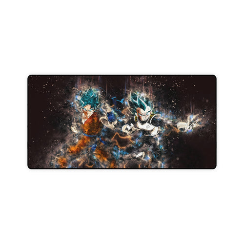 Super Sayan God Fury Mouse Pad (Desk Mat)