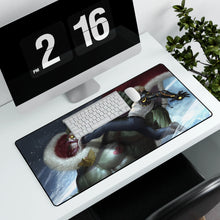 Load image into Gallery viewer, Anime One-Punch Man Mouse Pad (Desk Mat) With Laptop
