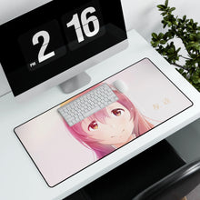 Load image into Gallery viewer, Koe No Katachi Mouse Pad (Desk Mat) With Laptop
