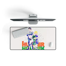 Load image into Gallery viewer, Hunter x Hunter Killua Zoldyck, Gon Freecss Mouse Pad (Desk Mat) On Desk
