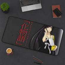 Load image into Gallery viewer, Monogatari (Series) Mouse Pad (Desk Mat) On Desk
