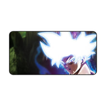 Load image into Gallery viewer, Goku Mastered Ultra Instinct Mouse Pad (Desk Mat)
