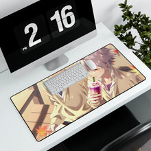 Load image into Gallery viewer, Anime Neon Genesis Evangelion Mouse Pad (Desk Mat) With Laptop
