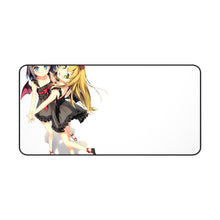 Load image into Gallery viewer, The "H.e.n.t.a.i" Prince and the Stony Cat. by Mouse Pad (Desk Mat)
