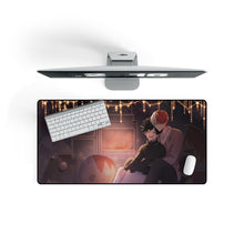 Load image into Gallery viewer, My Hero Academia Izuku Midoriya Mouse Pad (Desk Mat) On Desk
