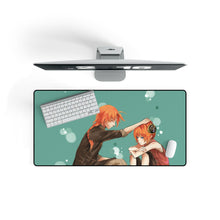 Load image into Gallery viewer, Anime Gintama Mouse Pad (Desk Mat) On Desk
