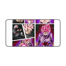Load image into Gallery viewer, Black Goku Mouse Pad (Desk Mat)
