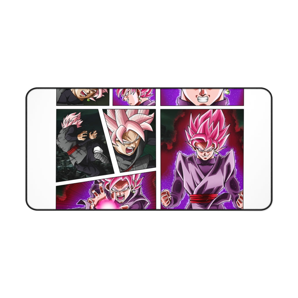 Black Goku Mouse Pad (Desk Mat)