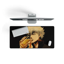 Load image into Gallery viewer, Gintama Gintoki Sakata Mouse Pad (Desk Mat) On Desk
