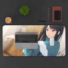 Load image into Gallery viewer, Anime Original Mouse Pad (Desk Mat) With Laptop
