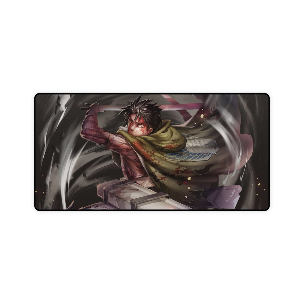 Anime Attack On Titan Mouse Pad (Desk Mat)