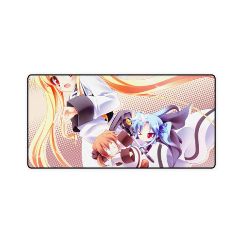 Magical Girl Lyrical Nanoha Mouse Pad (Desk Mat)