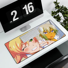 Load image into Gallery viewer, Hajimete no Gal Mouse Pad (Desk Mat) With Laptop
