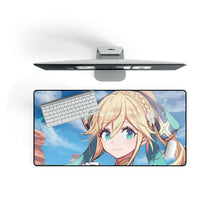 Load image into Gallery viewer, Anime Girl Mouse Pad (Desk Mat) On Desk
