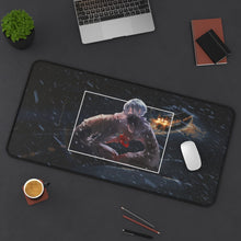 Load image into Gallery viewer, Ken Kaneki Touka Kirishima Mouse Pad (Desk Mat) On Desk
