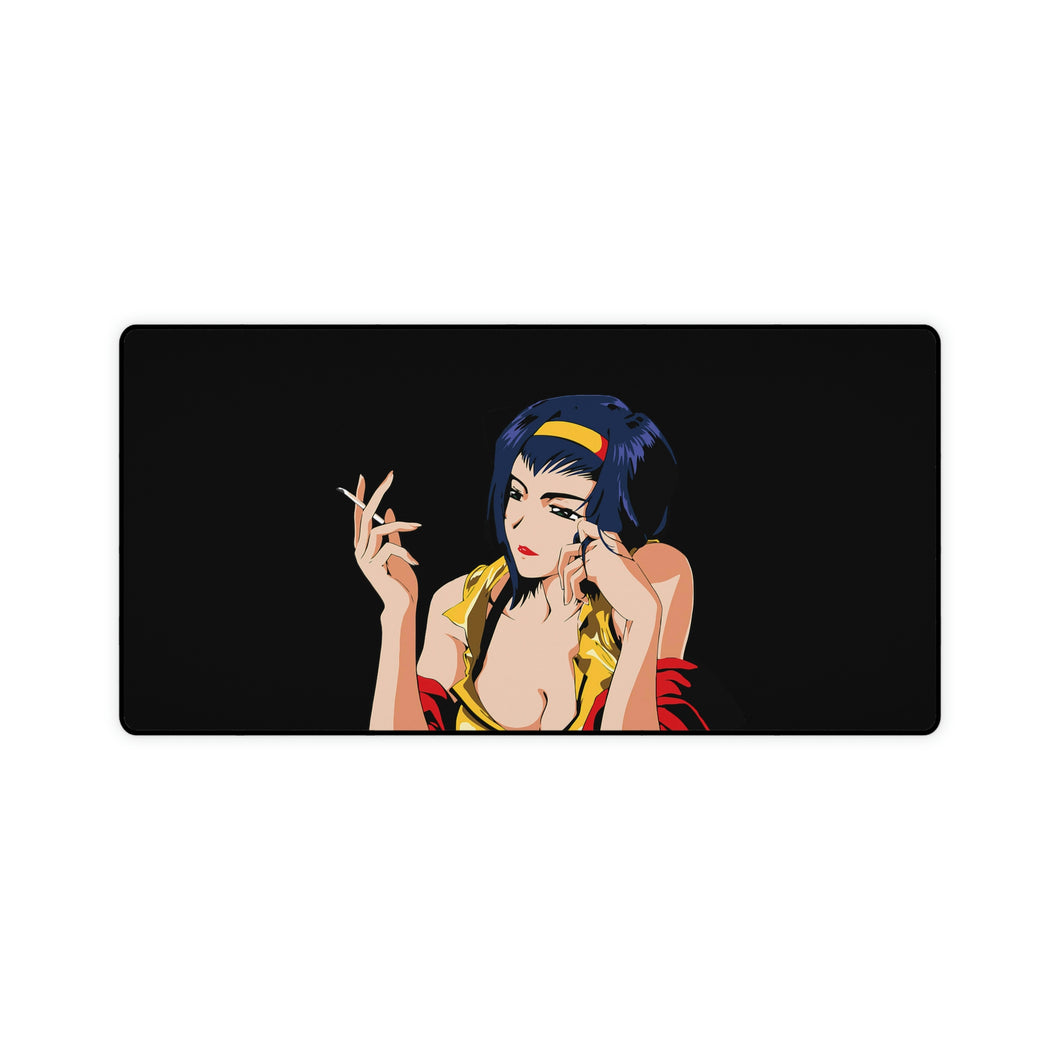 Cowboy Bebop Anime Faye Mouse Pad (Desk Mat)