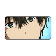 Load image into Gallery viewer, Hōtarō Oreki Face Mouse Pad (Desk Mat)
