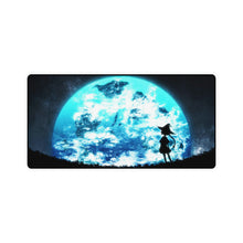Load image into Gallery viewer, Full Moon Night Sky Anime Mouse Pad (Desk Mat)
