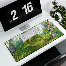 Load image into Gallery viewer, Hakumei to Mikochi Mouse Pad (Desk Mat) With Laptop
