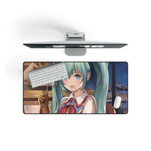 Load image into Gallery viewer, Vocaloid Mouse Pad (Desk Mat) On Desk
