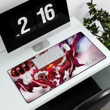 Load image into Gallery viewer, One Piece Monkey D. Luffy Mouse Pad (Desk Mat) With Laptop
