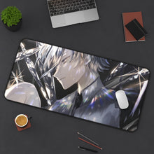Load image into Gallery viewer, Houseki No Kuni Mouse Pad (Desk Mat) On Desk
