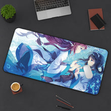 Load image into Gallery viewer, Nagi No Asukara Mouse Pad (Desk Mat) On Desk
