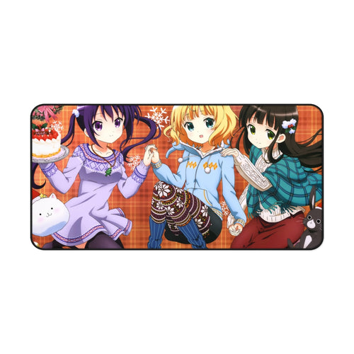 Is The Order A Rabbit? Mouse Pad (Desk Mat)