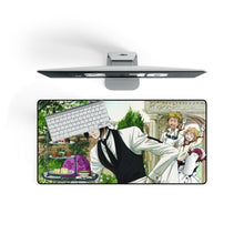 Load image into Gallery viewer, Black Butler Mouse Pad (Desk Mat)
