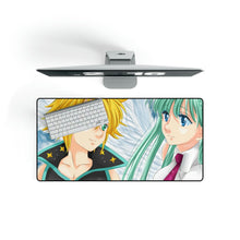 Load image into Gallery viewer, Meliodas and Elizabeth Mouse Pad (Desk Mat)
