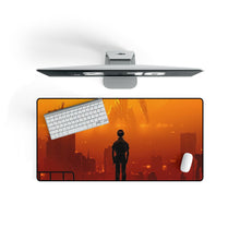 Load image into Gallery viewer, Anime Neon Genesis Evangelion Mouse Pad (Desk Mat) On Desk
