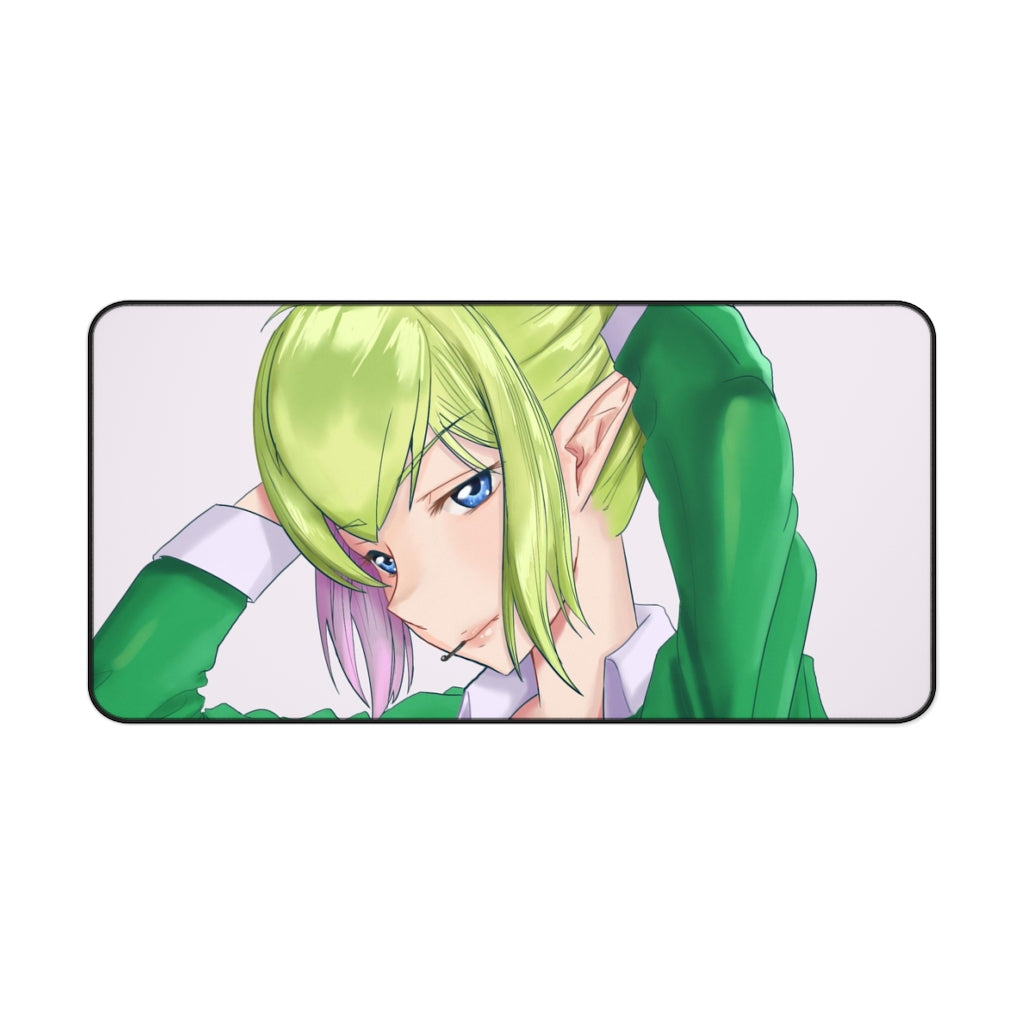 Is It Wrong To Try To Pick Up Girls In A Dungeon? Mouse Pad (Desk Mat)