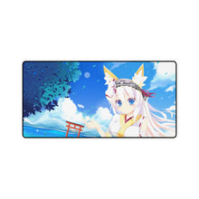 Load image into Gallery viewer, Anime Girl Mouse Pad (Desk Mat)
