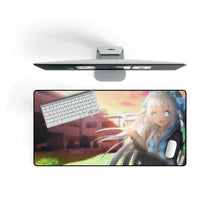 Load image into Gallery viewer, Anime Girl Mouse Pad (Desk Mat) On Desk
