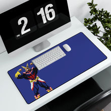 Load image into Gallery viewer, My Hero Academia All Might Mouse Pad (Desk Mat) With Laptop

