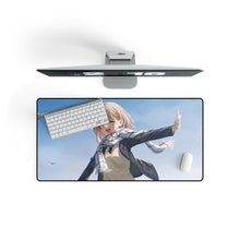 Load image into Gallery viewer, Anime Girl Mouse Pad (Desk Mat) On Desk
