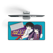 Load image into Gallery viewer, High Score Girl Mouse Pad (Desk Mat) On Desk

