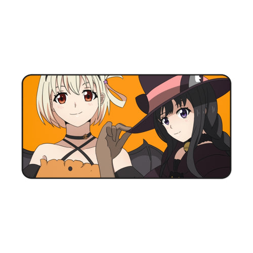 Lycoris Recoil Takina Inoue, Chisato Nishikigi Mouse Pad (Desk Mat)