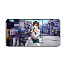 Load image into Gallery viewer, Chizuru Ichinose (Kanojo Okarishimasu) Mouse Pad (Desk Mat)
