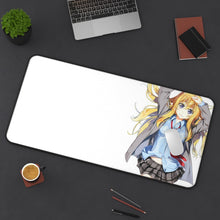 Load image into Gallery viewer, Your Lie In April Mouse Pad (Desk Mat) On Desk
