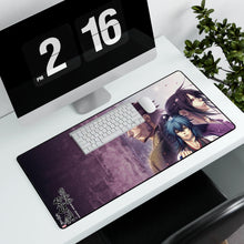 Load image into Gallery viewer, Hakuouki Shinsengumi Kitan Mouse Pad (Desk Mat) With Laptop

