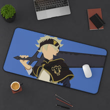 Load image into Gallery viewer, Asta Vector Image Mouse Pad (Desk Mat) On Desk
